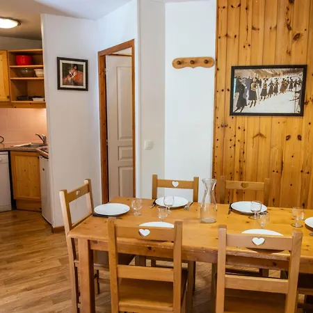 Les Hauts De Preclaux - Avec Balcon Ensoleille Face Aux Pistes Mae-7061