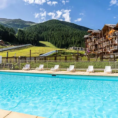 Apartment Les Hauts De Preclaux - Avec Balcon Ensoleille Face Aux Pistes Mae-7061